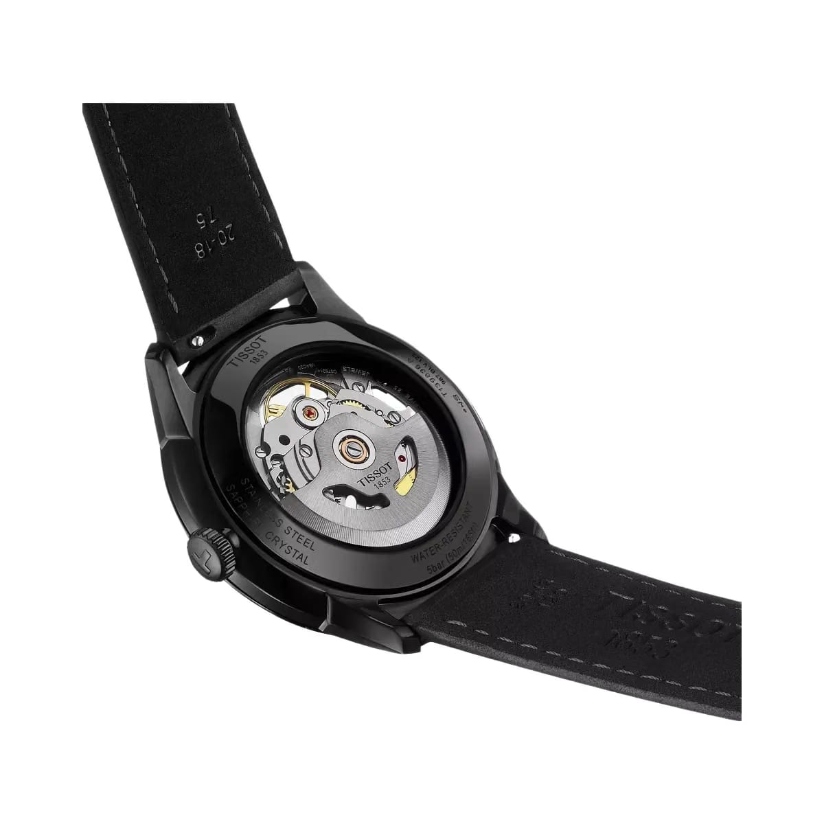 Tissot Chemin Des Tourelles Skeleton 39Mm T1398363644100