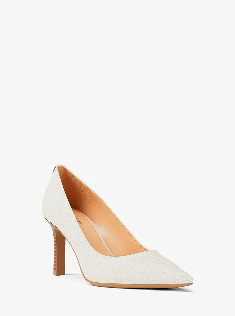 Michael Kors Willa Signature Logo Pump