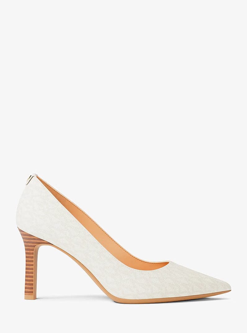 Michael Kors Willa Signature Logo Pump