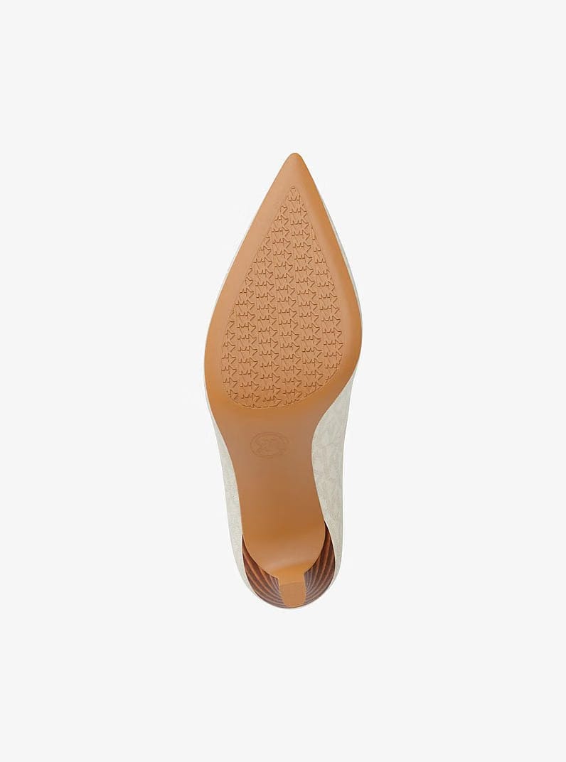 Michael Kors Willa Signature Logo Pump