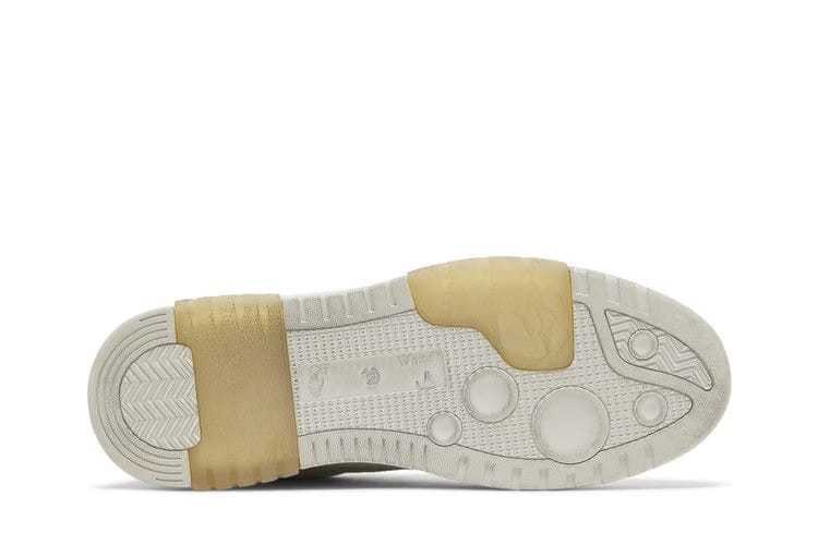 OFF-WHITE Out of Office OOO Low Tops Vanilla White Suede