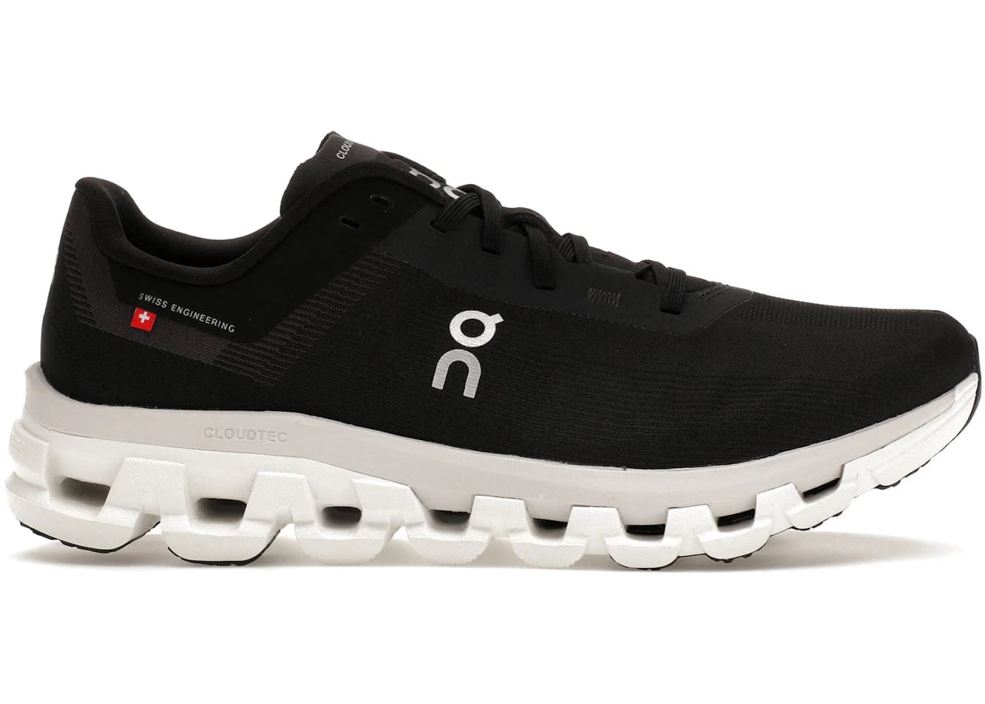 On Running Cloudflow 4 Black White