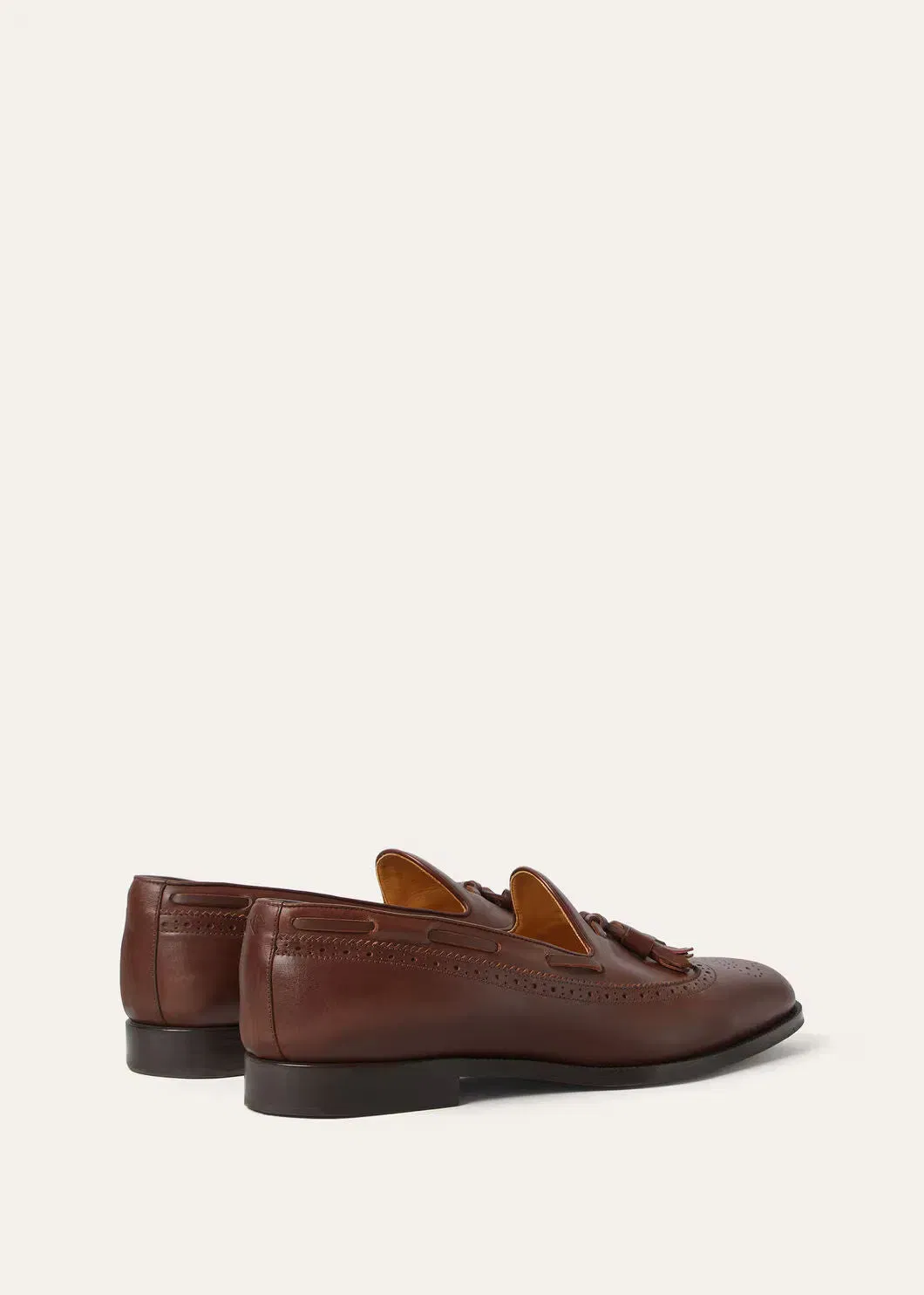 LoroPiana Serge Walk Loafer Cuoio Inglese