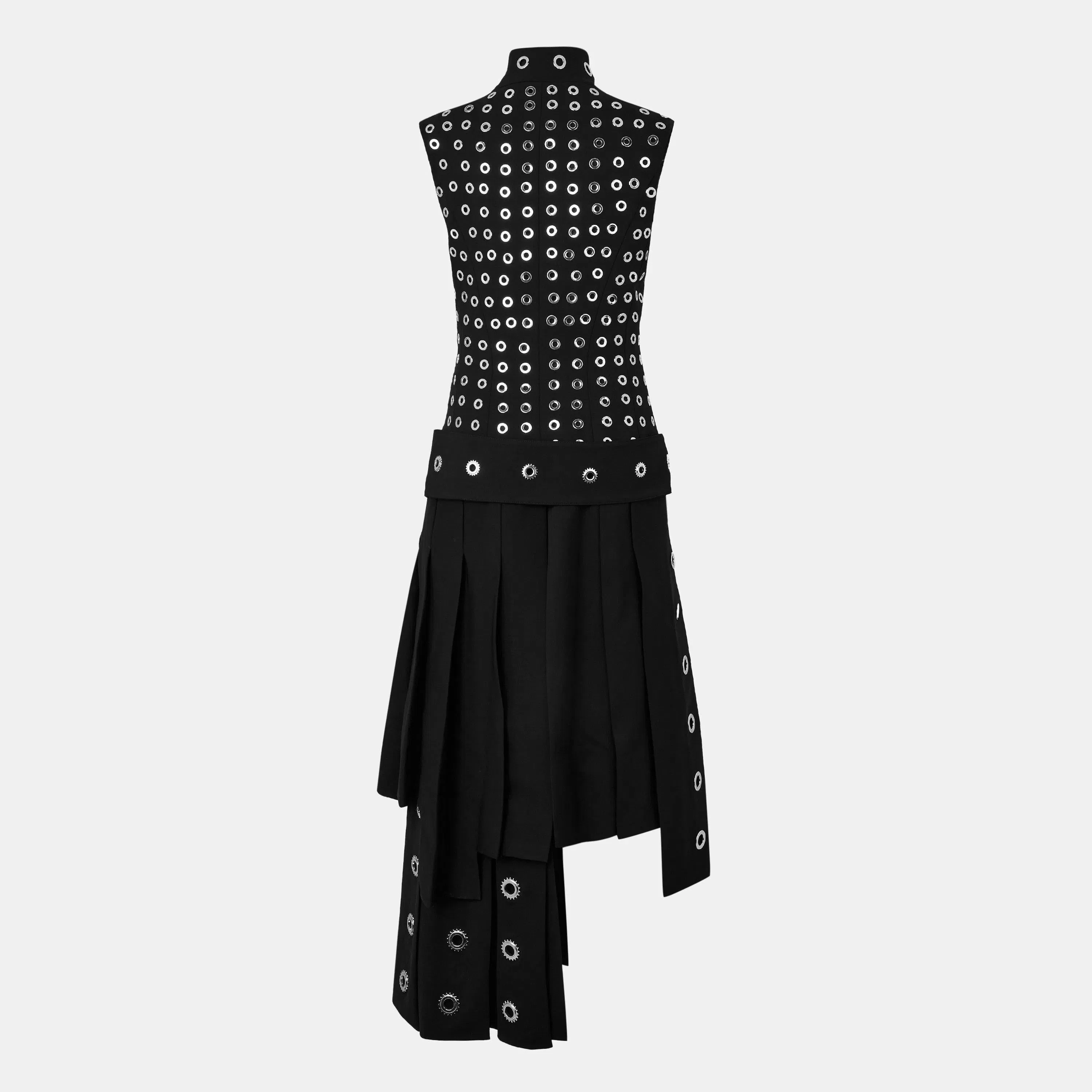 V-Neck Floor-Length Maxi Dress