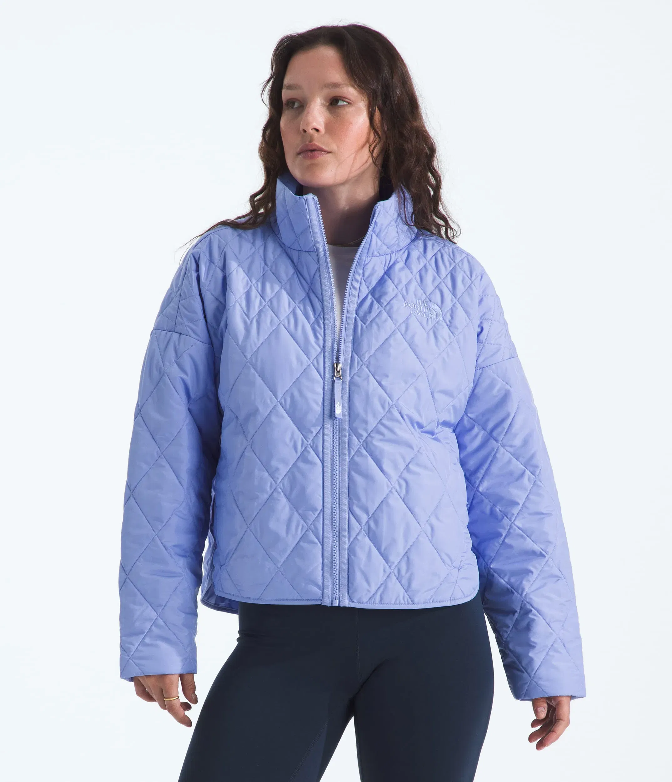 The North Face Women’s Diamond Peak Insulated Jacket Periwinkle Glow