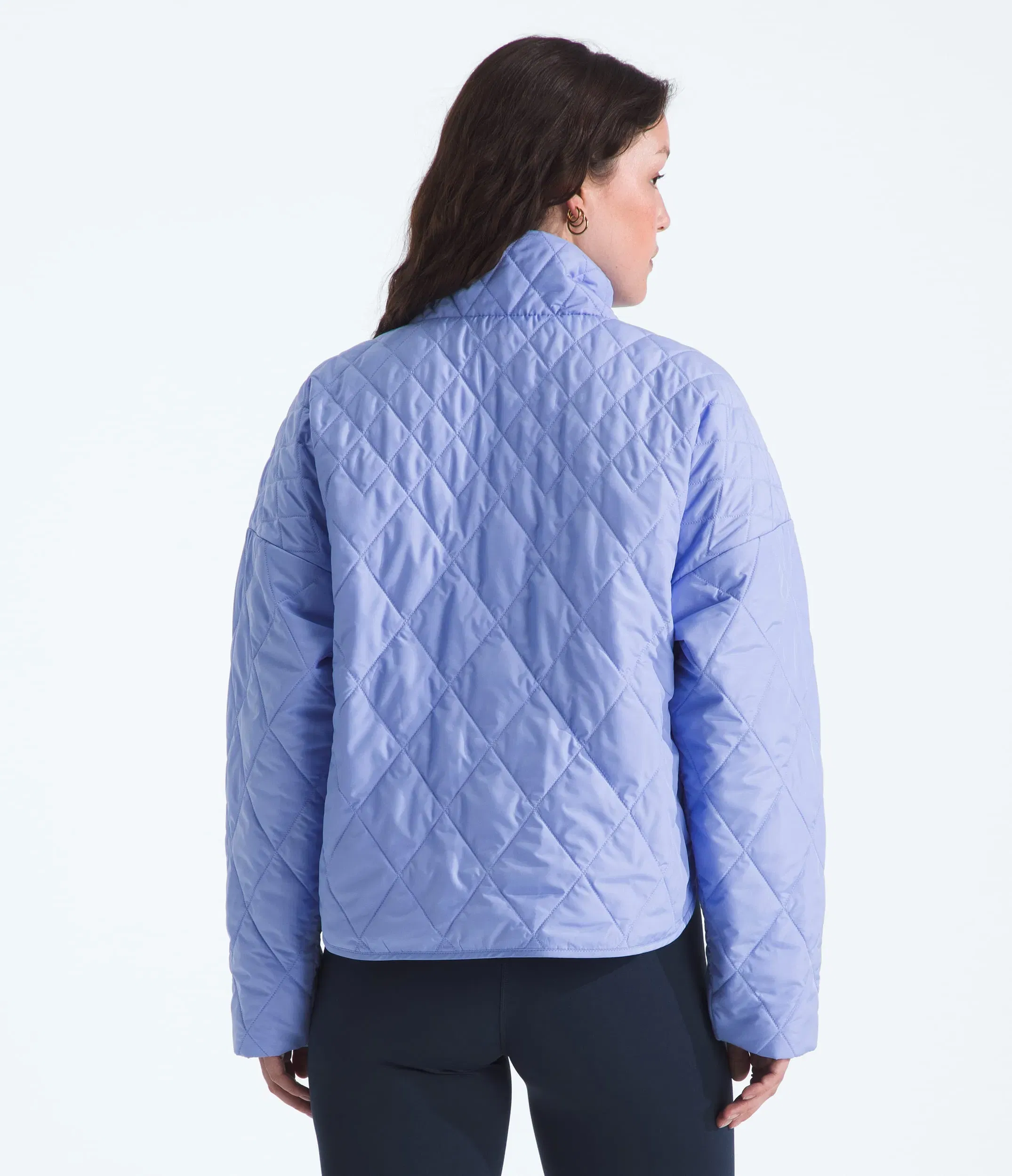 The North Face Women’s Diamond Peak Insulated Jacket Periwinkle Glow