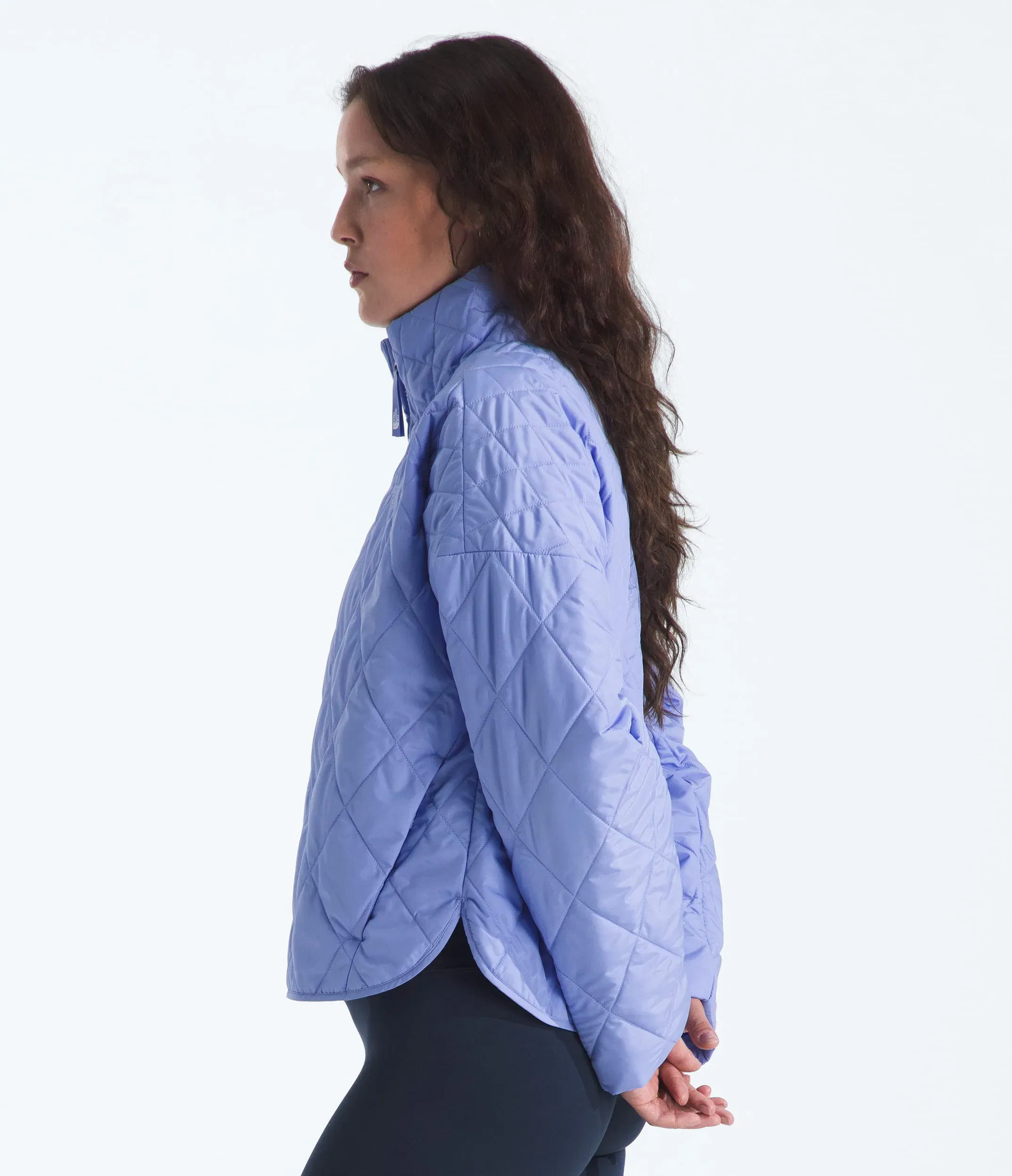 The North Face Women’s Diamond Peak Insulated Jacket Periwinkle Glow