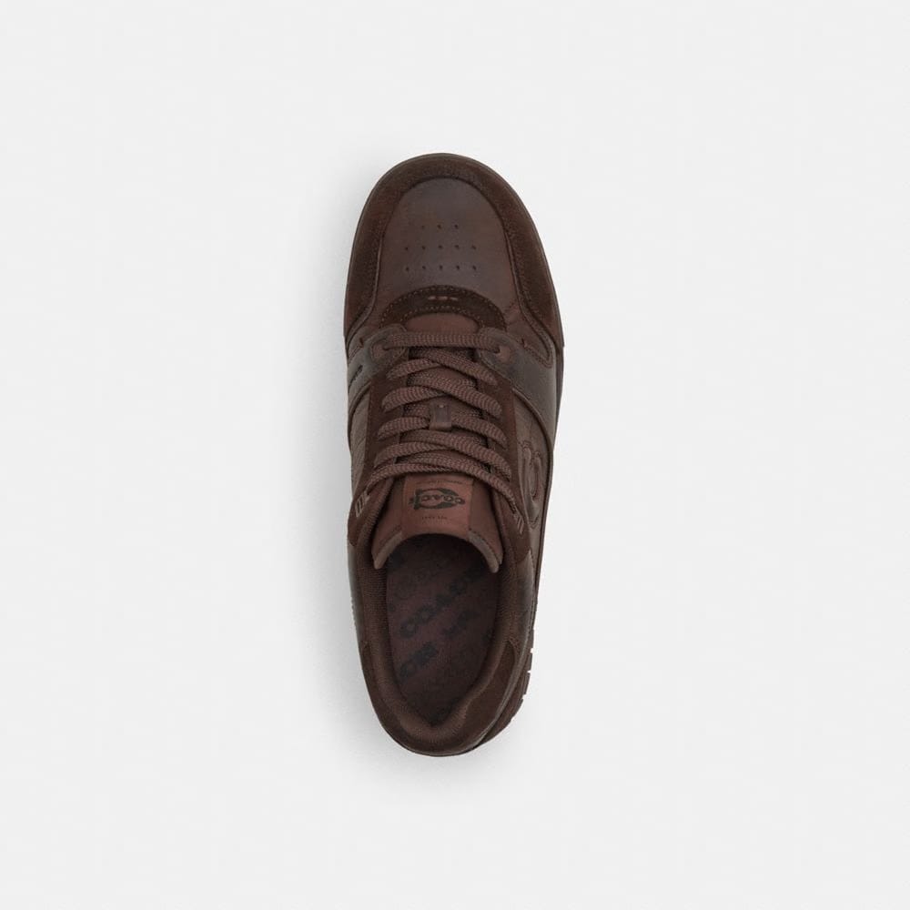 Men's Coach Soho Sneaker Maple