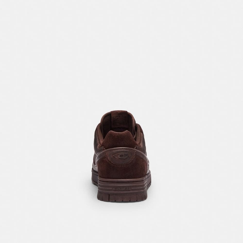 Men's Coach Soho Sneaker Maple