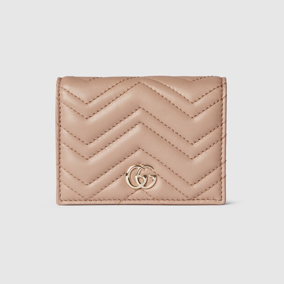 GG Marmont card case wallet