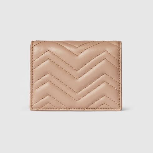 GG Marmont card case wallet