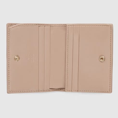 GG Marmont card case wallet
