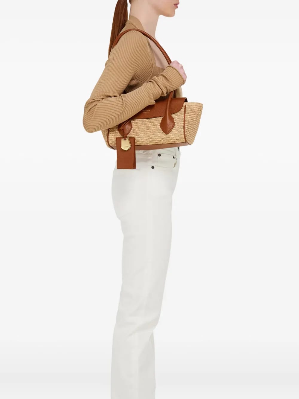 small East-West tote bag