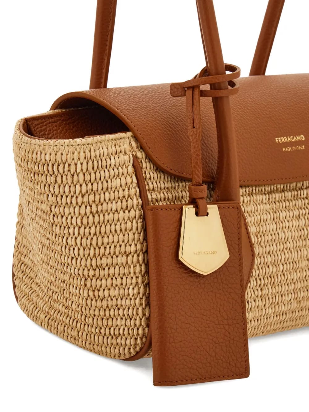 small East-West tote bag