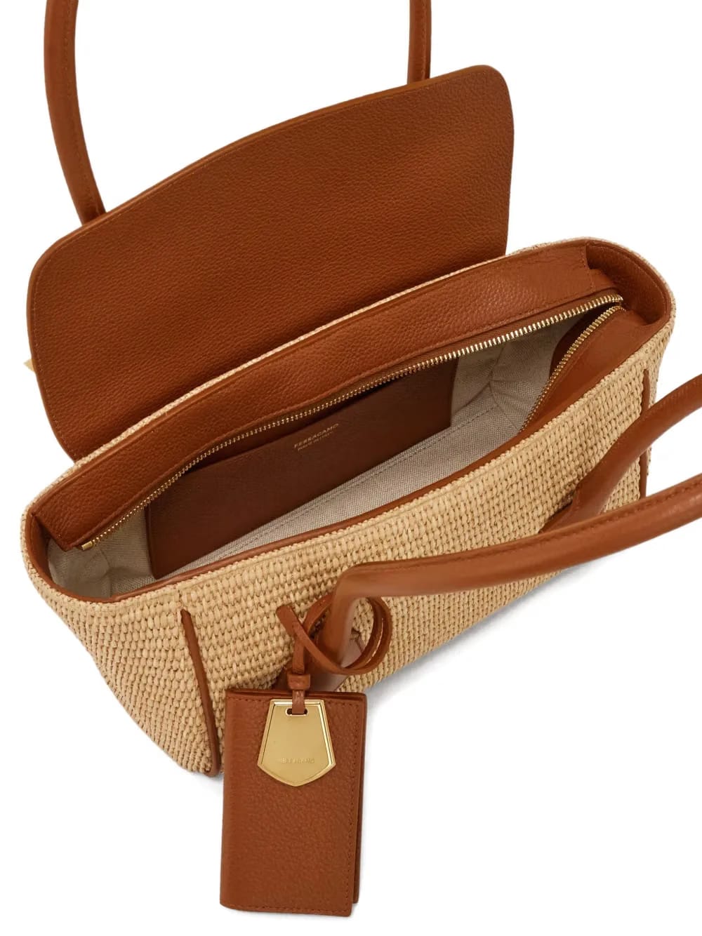 small East-West tote bag