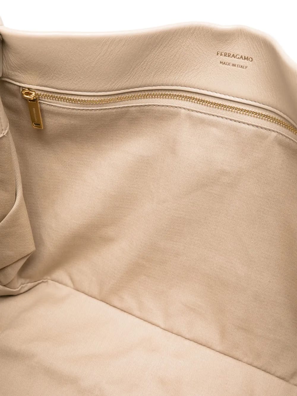 Gancini-clasp tote bag