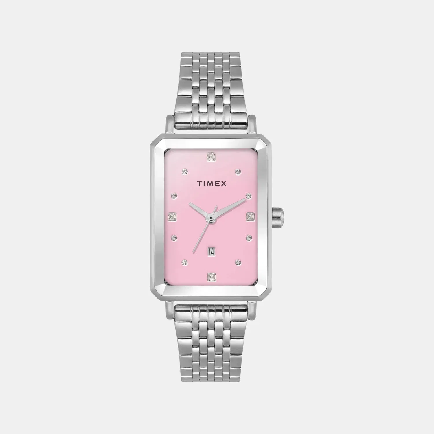 Timex Trendline Women Quartz Dial Analog Stainless Steel Watch Twel20801