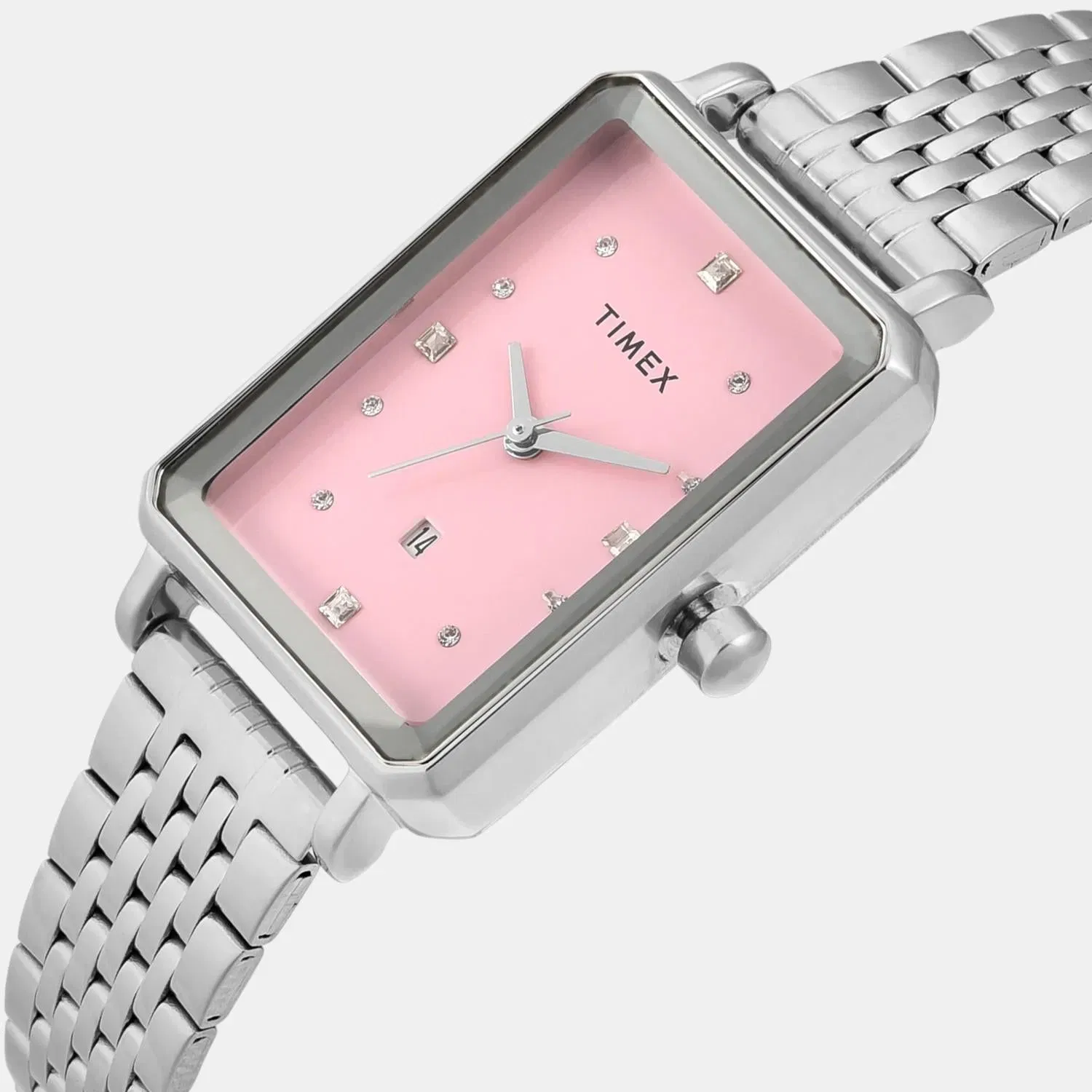 Timex Trendline Women Quartz Dial Analog Stainless Steel Watch Twel20801