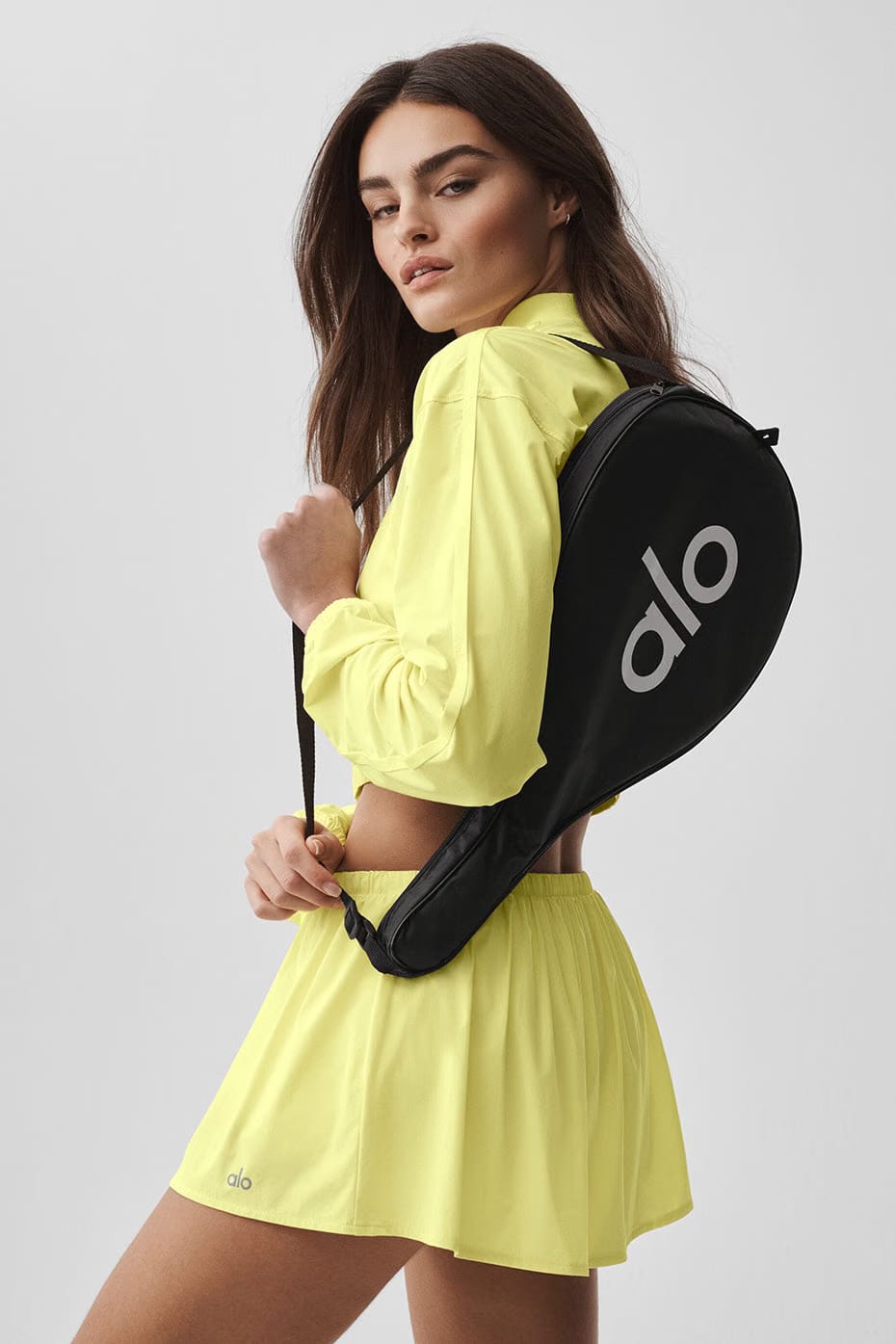 Cropped Breezy Full-Zip Cover Up