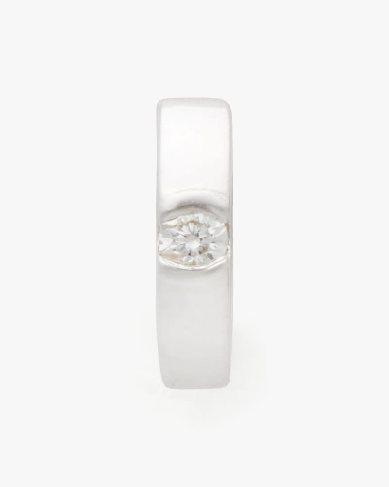 Kate Spade Fine Meant To Be Diamond Huggies