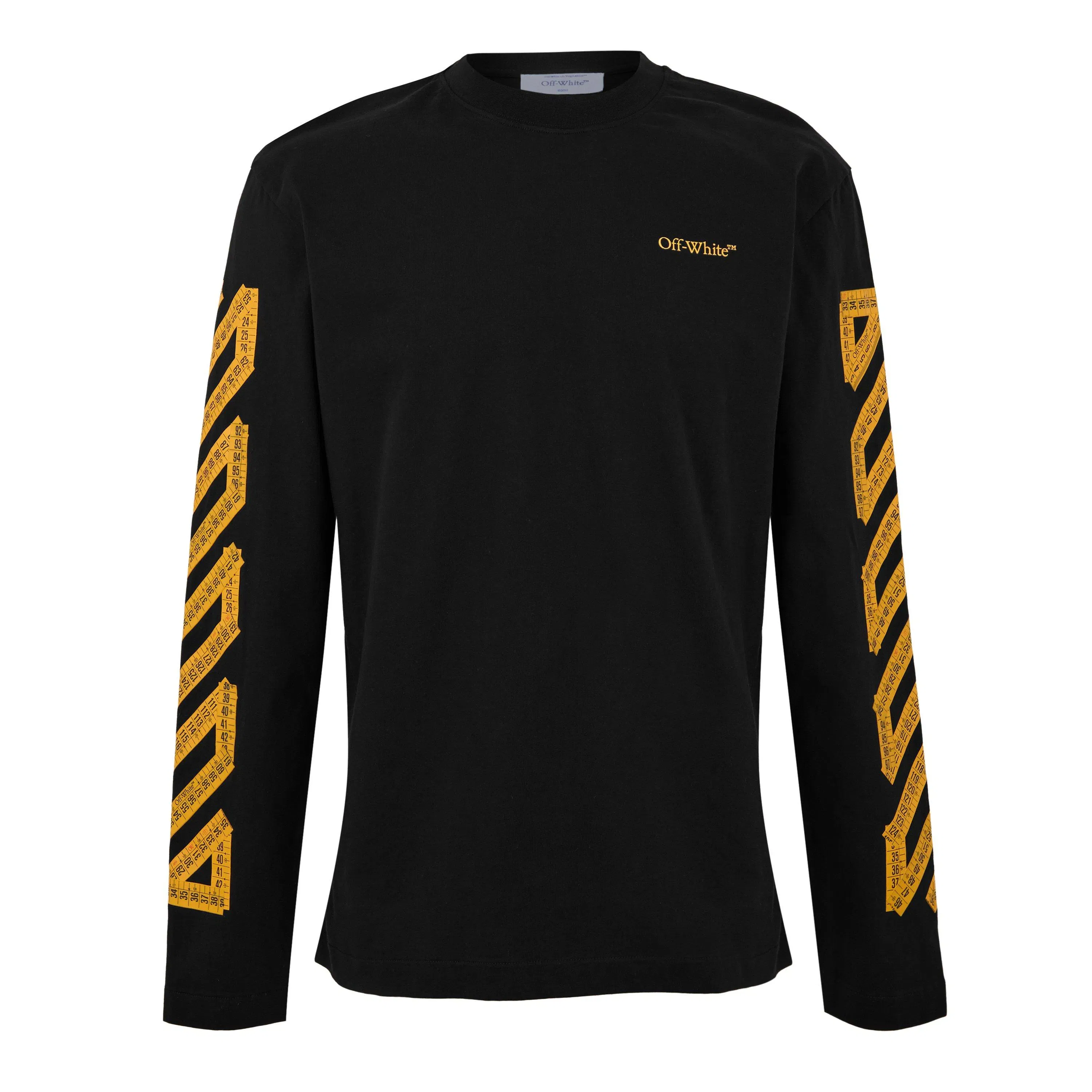 Tape Cotton Long Sleeve T-Shirt