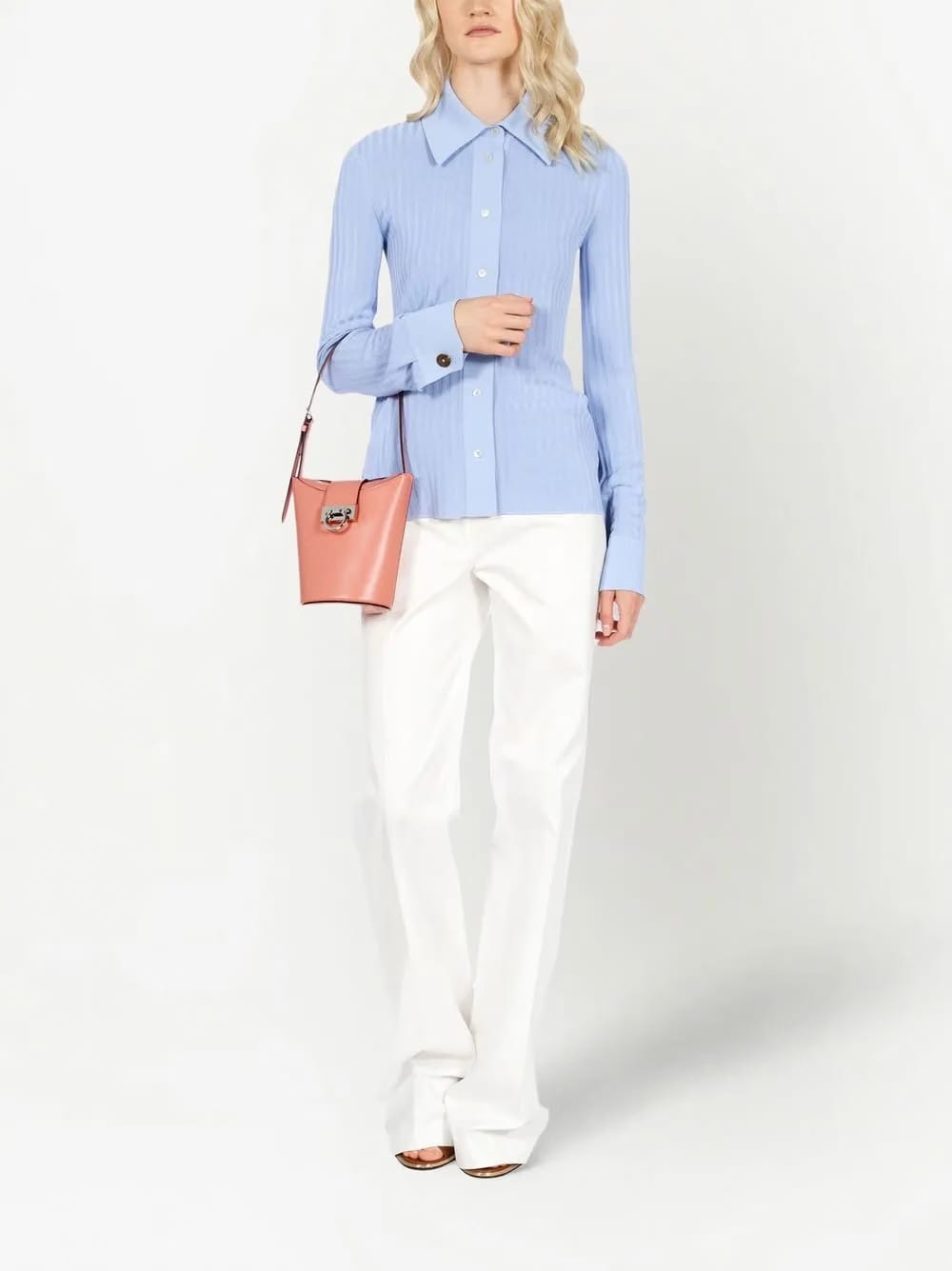 small Trifolio shoulder bag