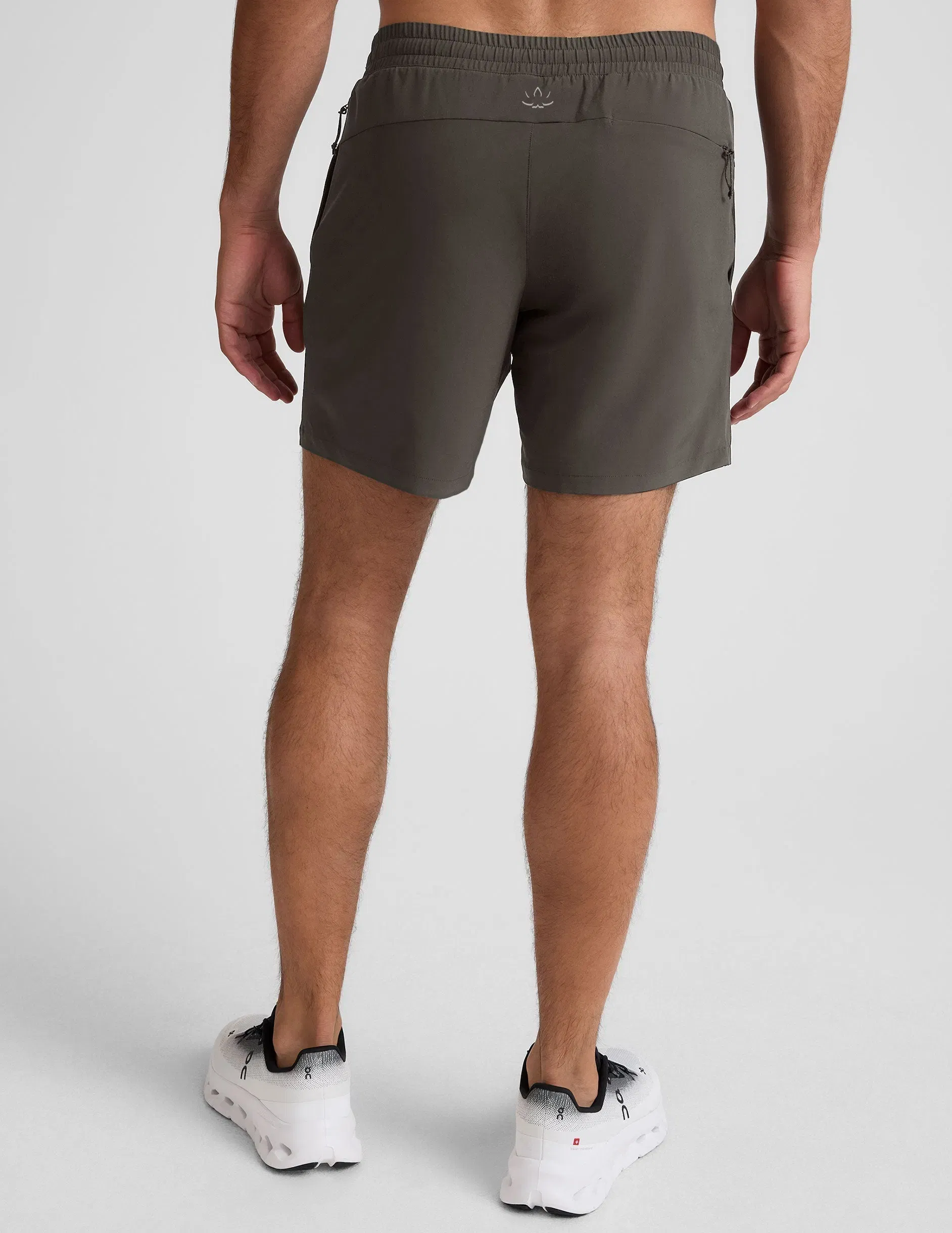 Beyond Yoga Pivotal 20 Mens Lined Short 7