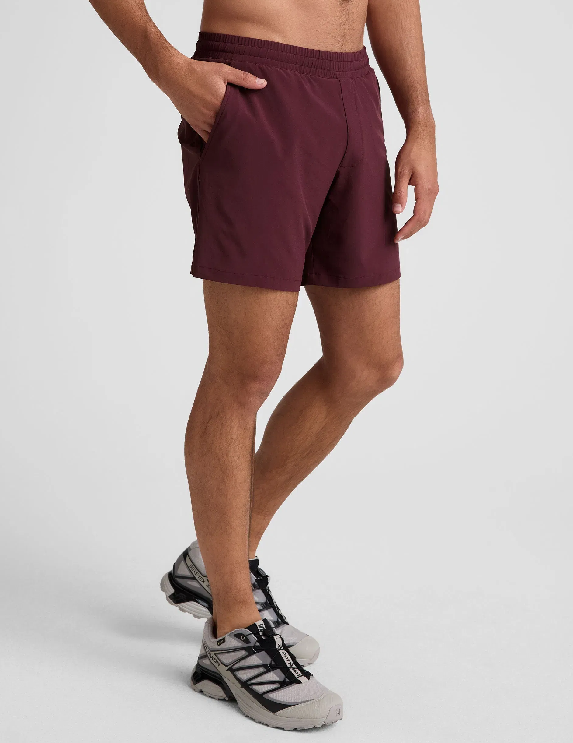 Beyond Yoga Pivotal 20 Mens Lined Short 7