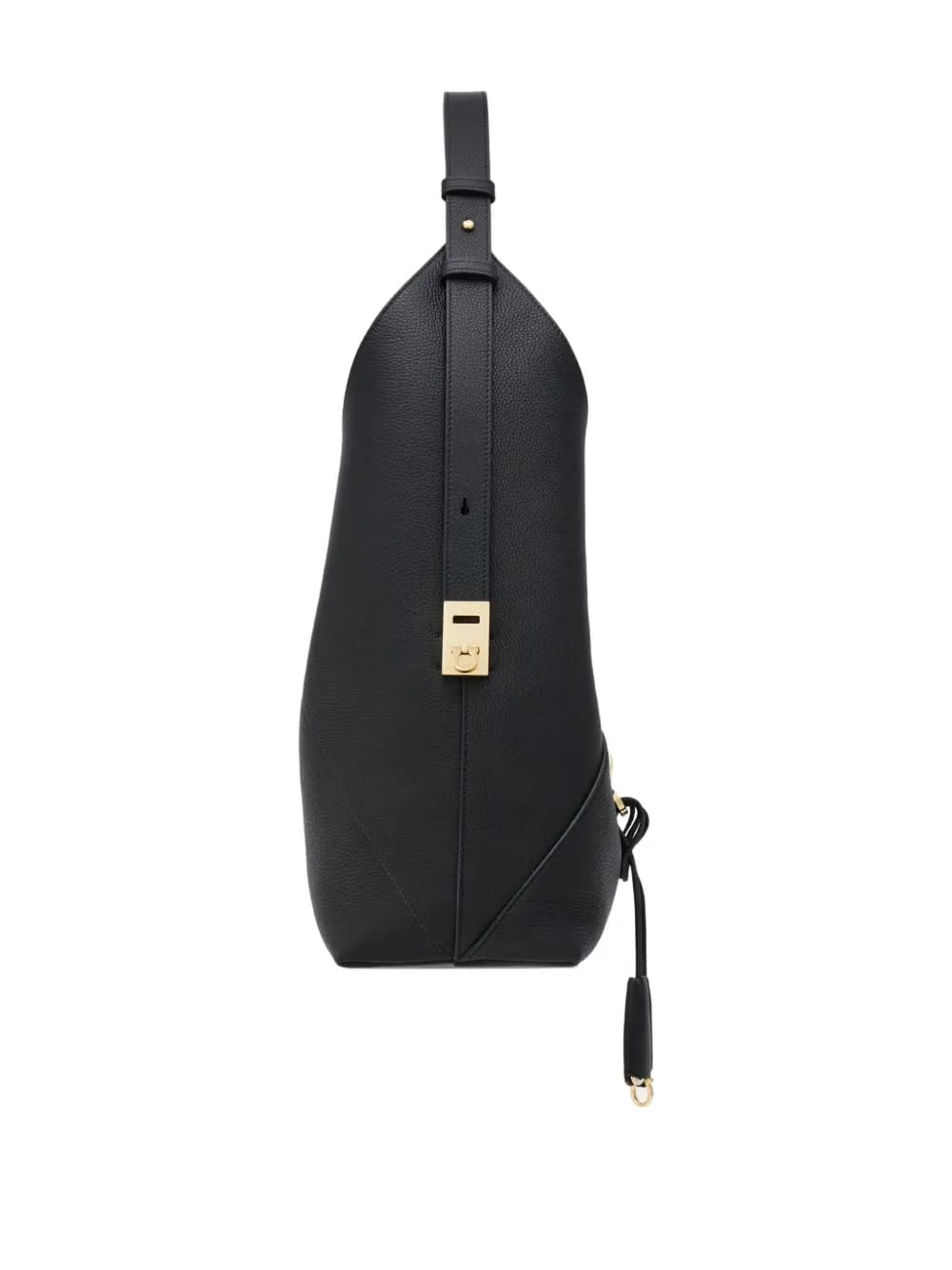 leather hobo shoulder bag