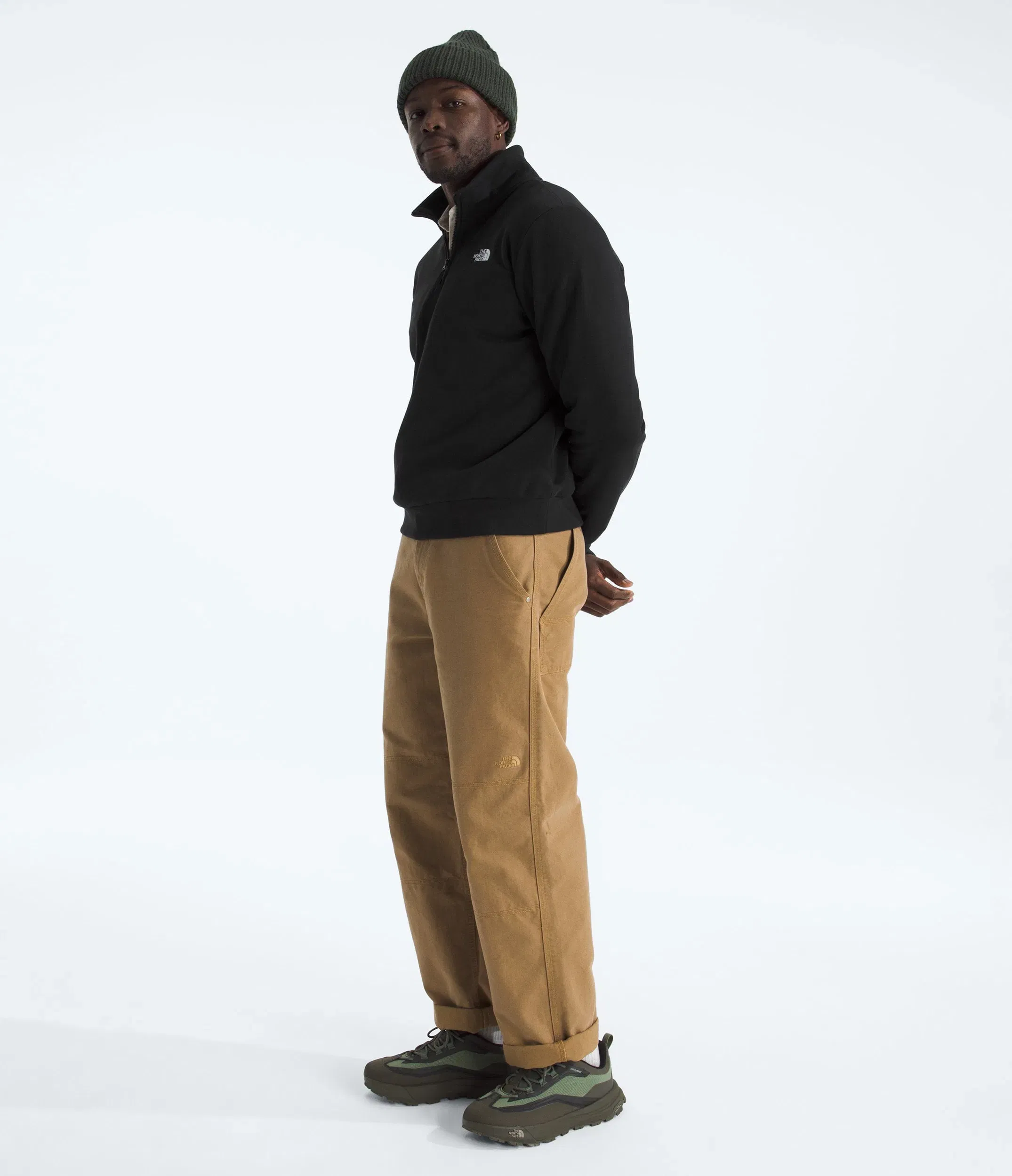 The North Face Men’s Evolution Simple Dome Regular ¼-Zip TNF Black