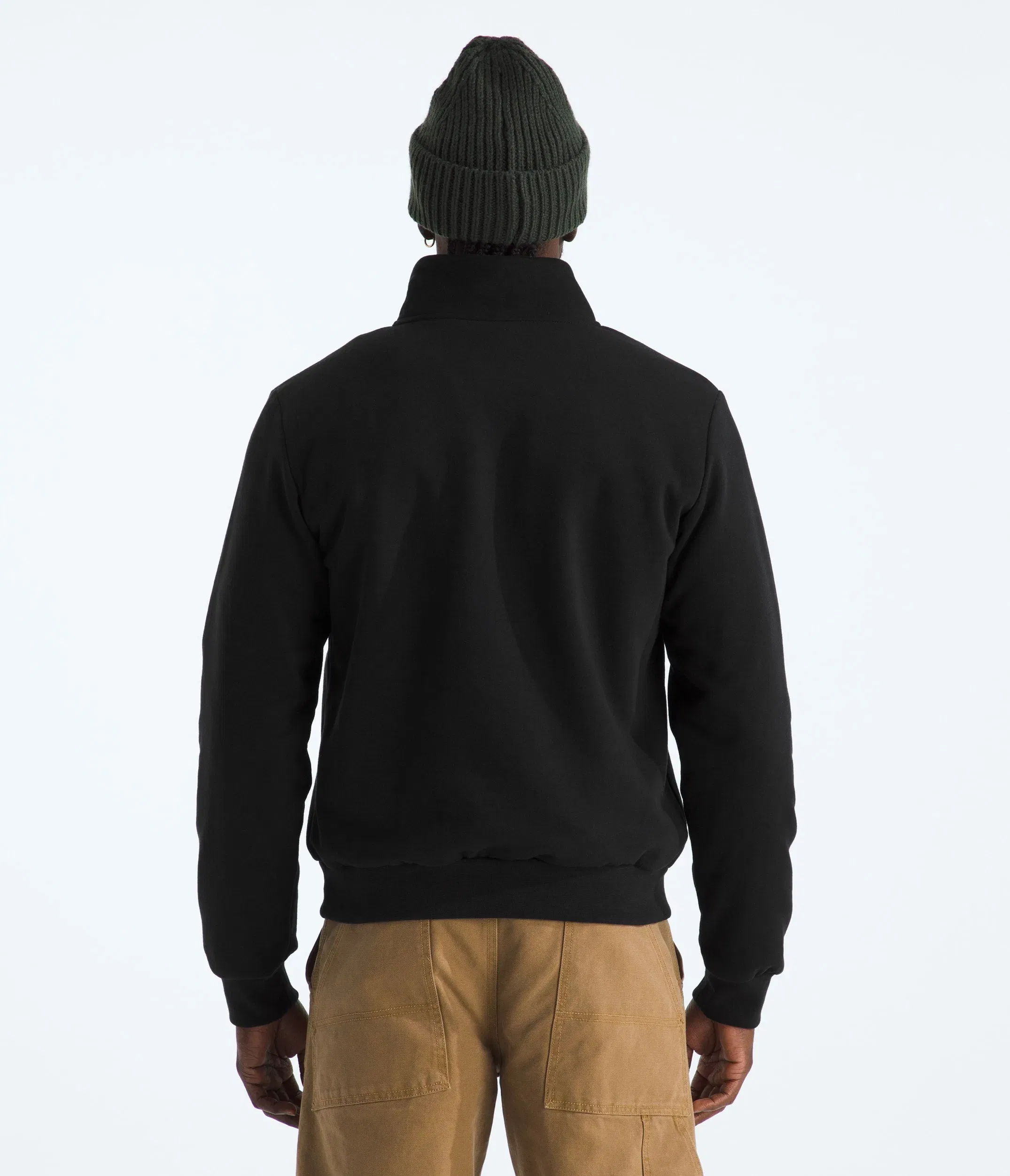The North Face Men’s Evolution Simple Dome Regular ¼-Zip TNF Black