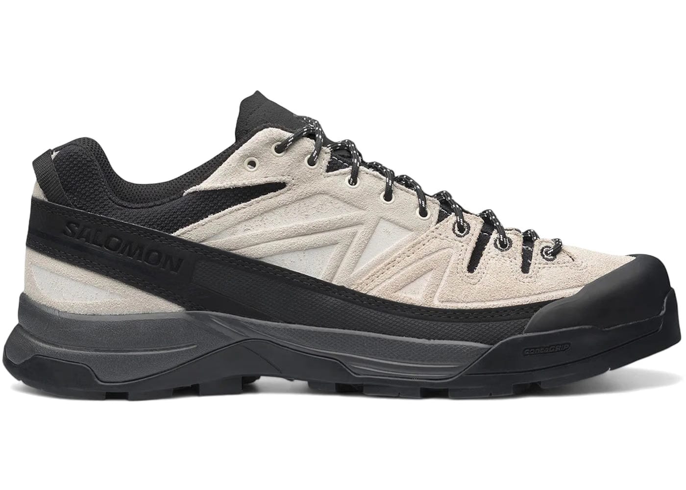 Salomon X-Alp Ltr Black Vanilla Ice Rainy Day