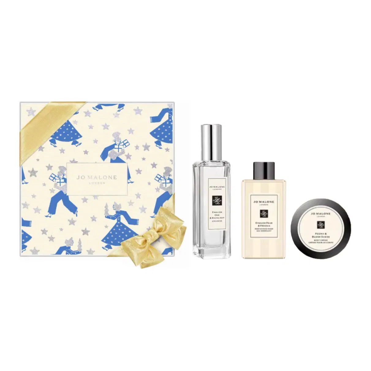 Jo Malone London Perfume Sets Eau De Cologne Official Box Wooden 634393742