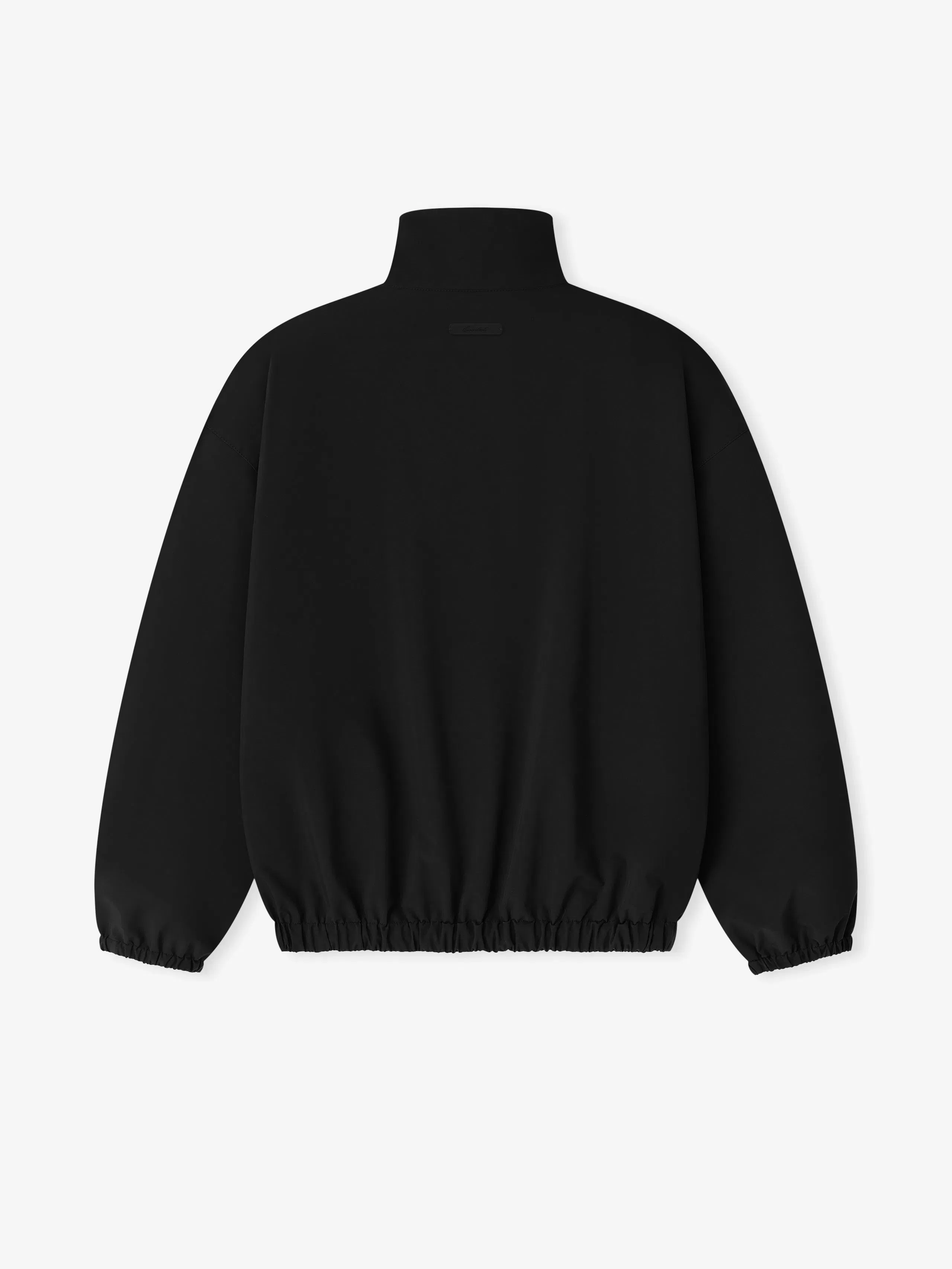Essentials Active Trace Half Zip Track Jacket Vintage Black