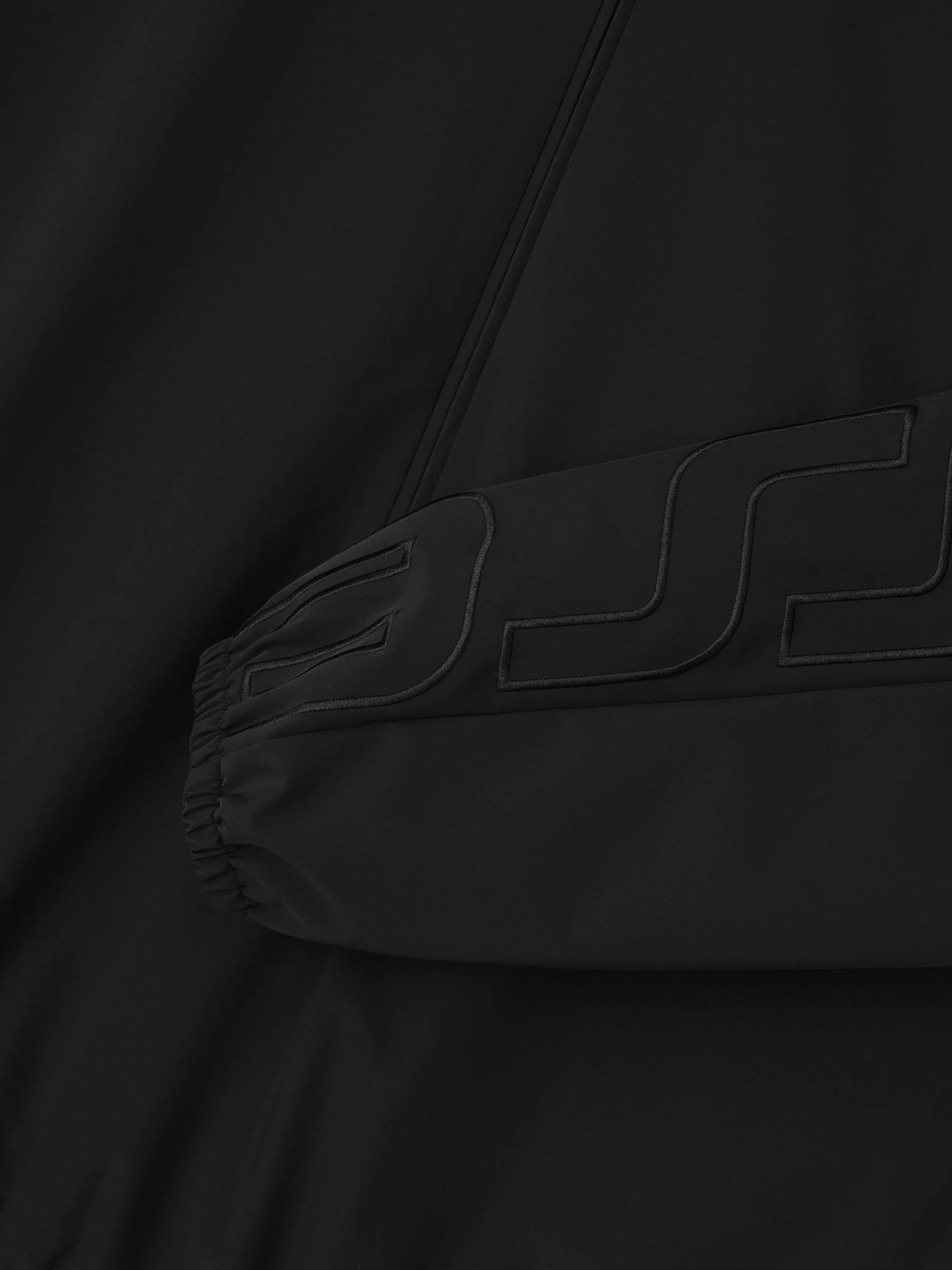 Essentials Active Trace Half Zip Track Jacket Vintage Black