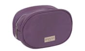 GUCCI Taro Purple Canvas Handheld Makeup Pouch (Portable)