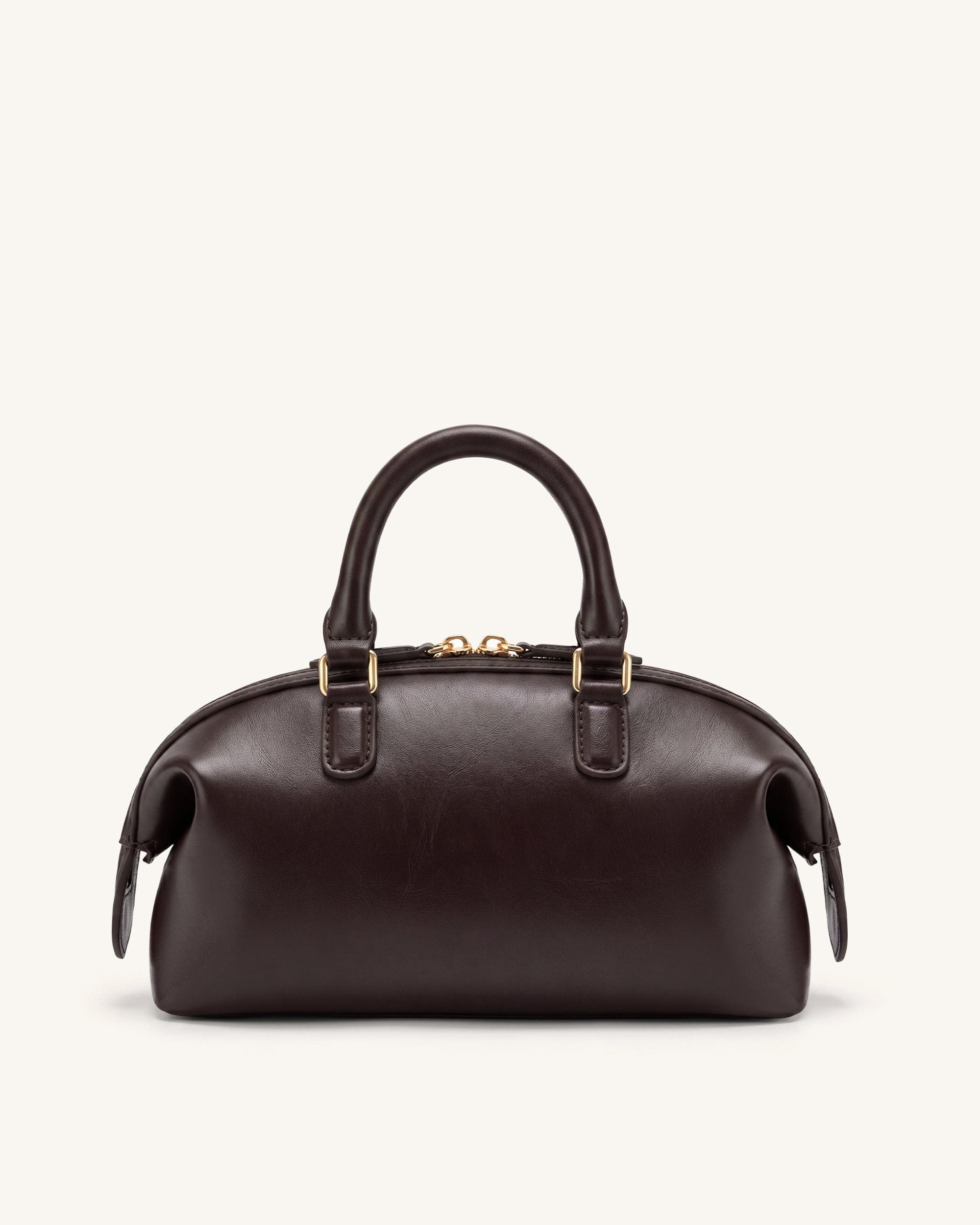 Arlo Top Handle Bag - Dark Brown