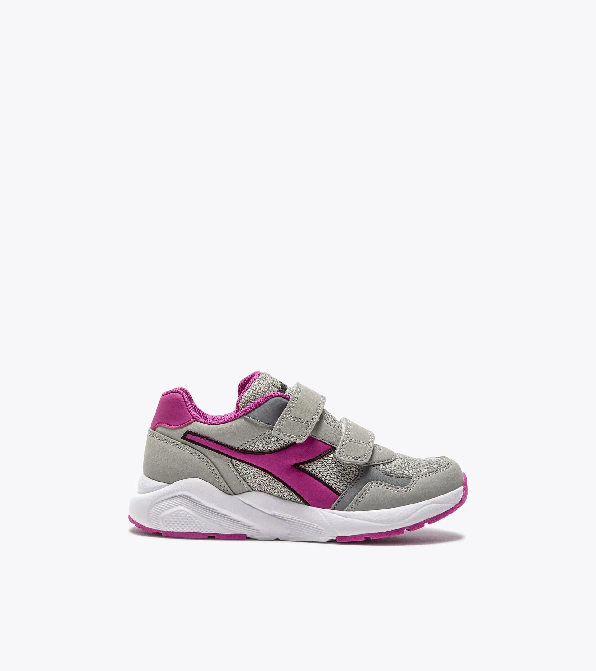Diadora Falcon 5 Jr V Silver Dd/Rose Violet