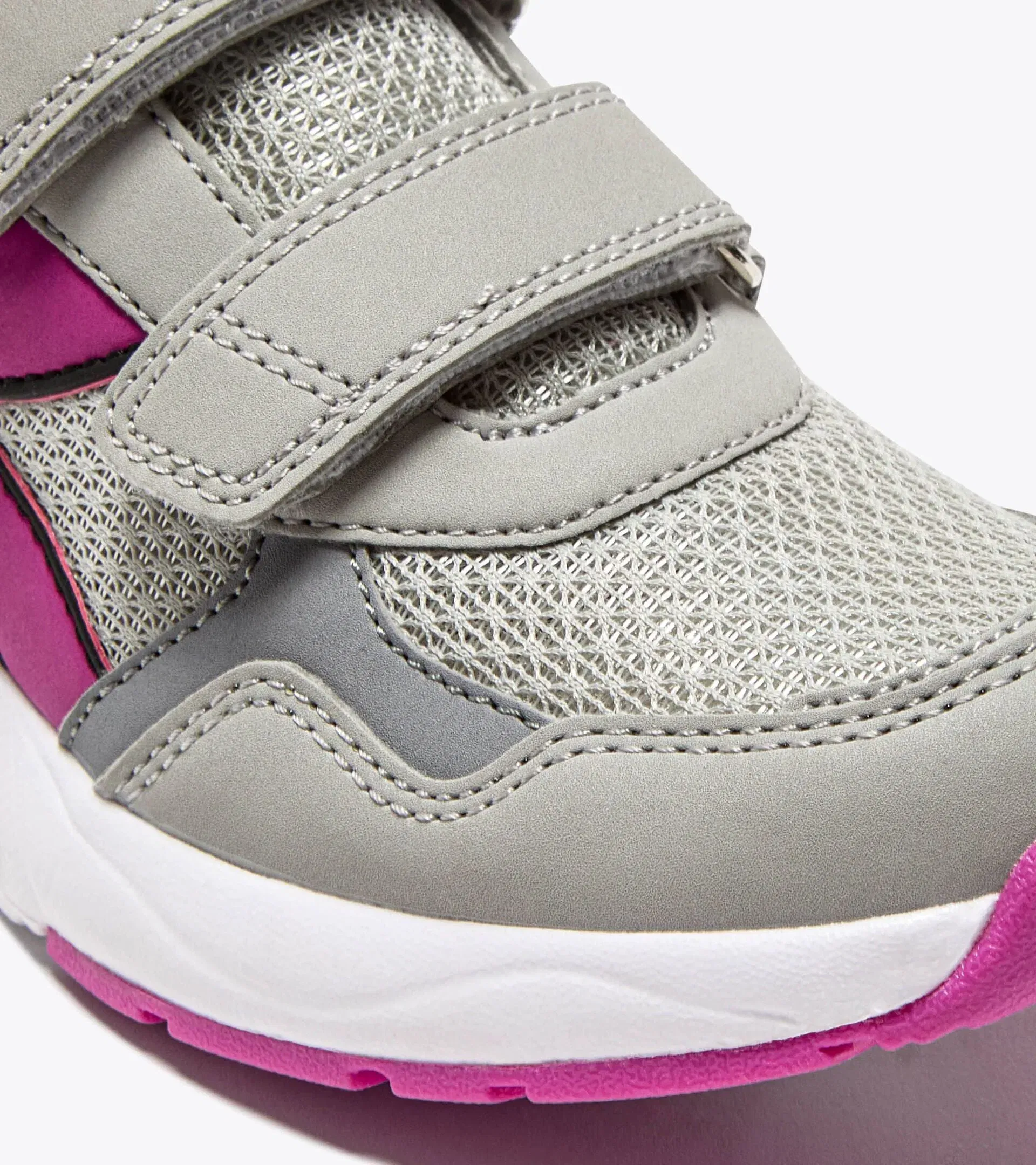 Diadora Falcon 5 Jr V Silver Dd/Rose Violet