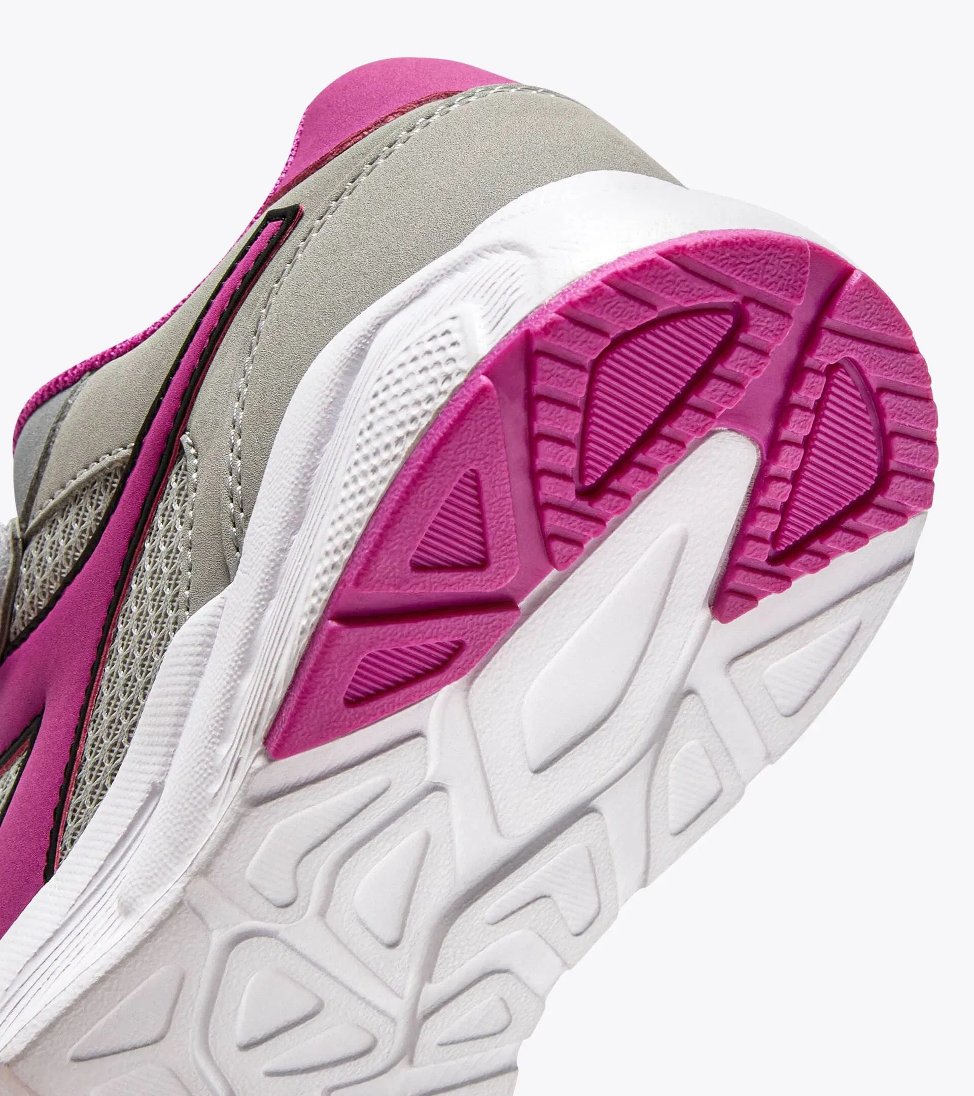 Diadora Falcon 5 Jr V Silver Dd/Rose Violet