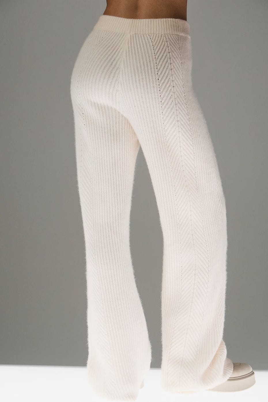 Winter Magic Cashmere Wide Leg Pant