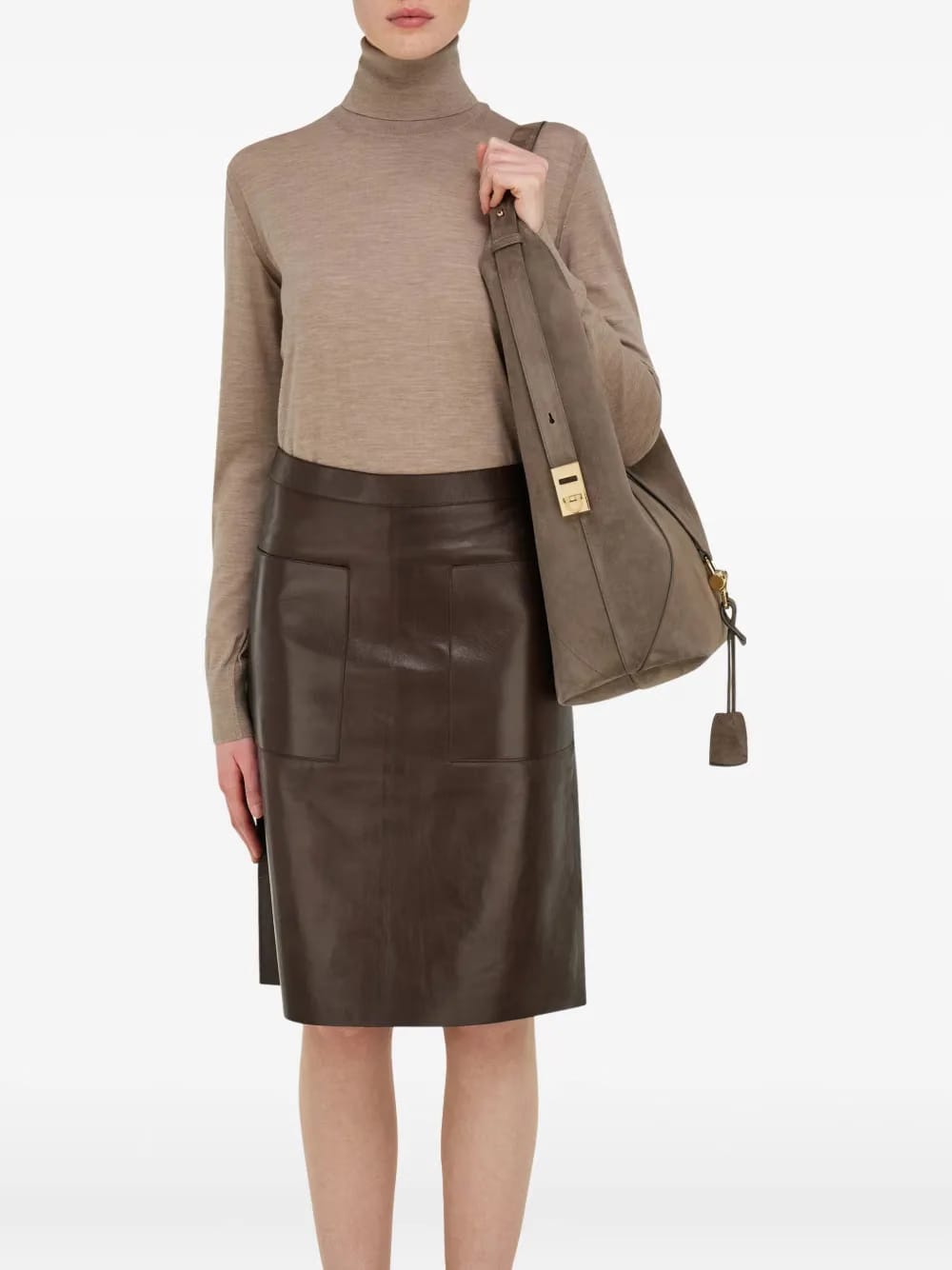 large Origami shoulder bag