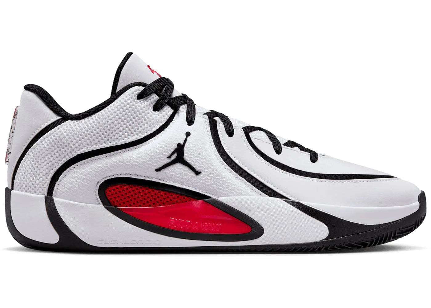Jordan Tatum 4 White University Red