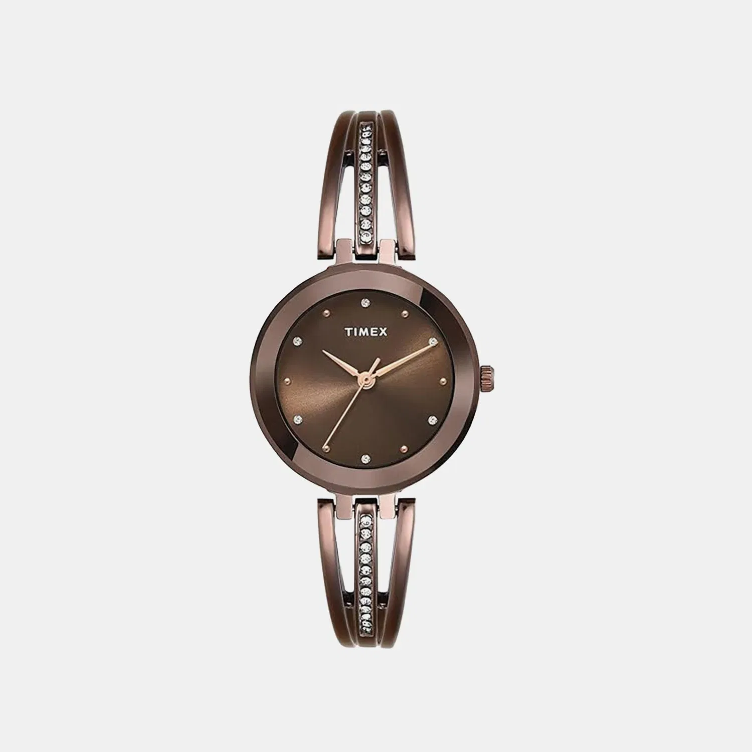 Timex Trendline Women Quartz Dial Analog Brass Watch Twtl10324