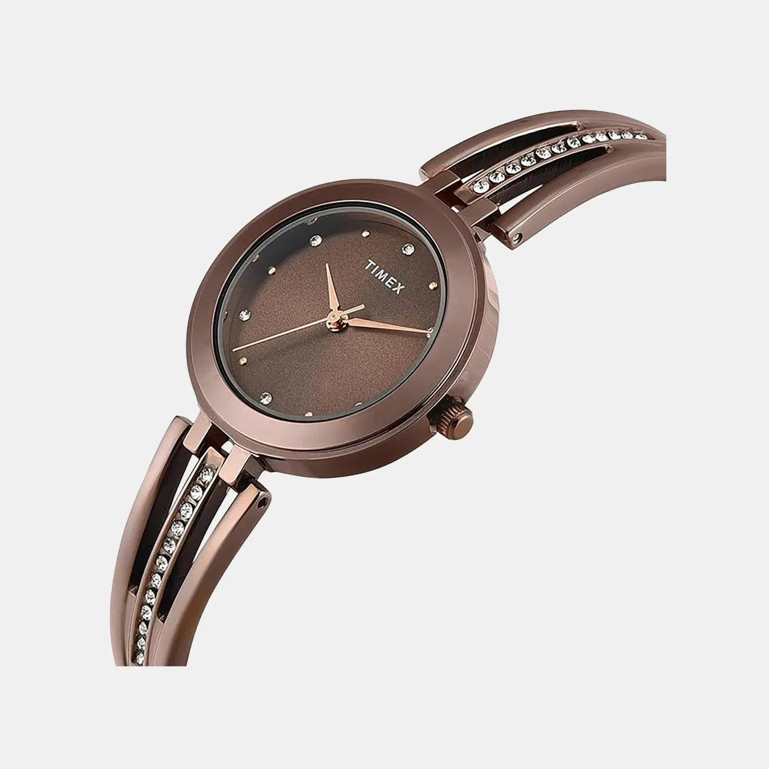 Timex Trendline Women Quartz Dial Analog Brass Watch Twtl10324