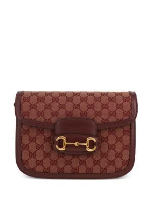 Gucci Monogram-canvas Shoulder Bag