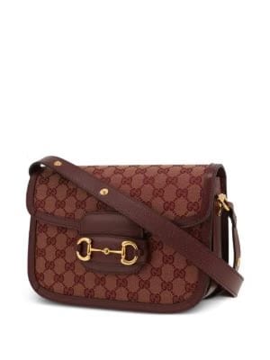 Gucci Monogram-canvas Shoulder Bag