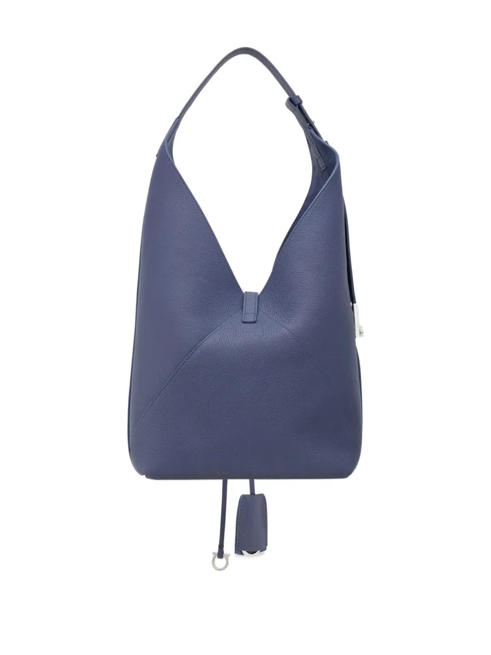 small V-shaped shoulder bag