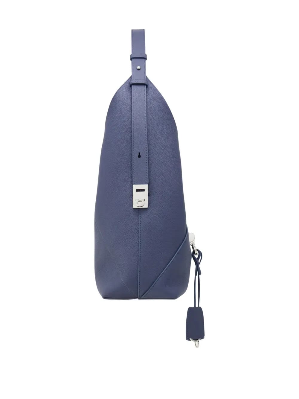 small V-shaped shoulder bag