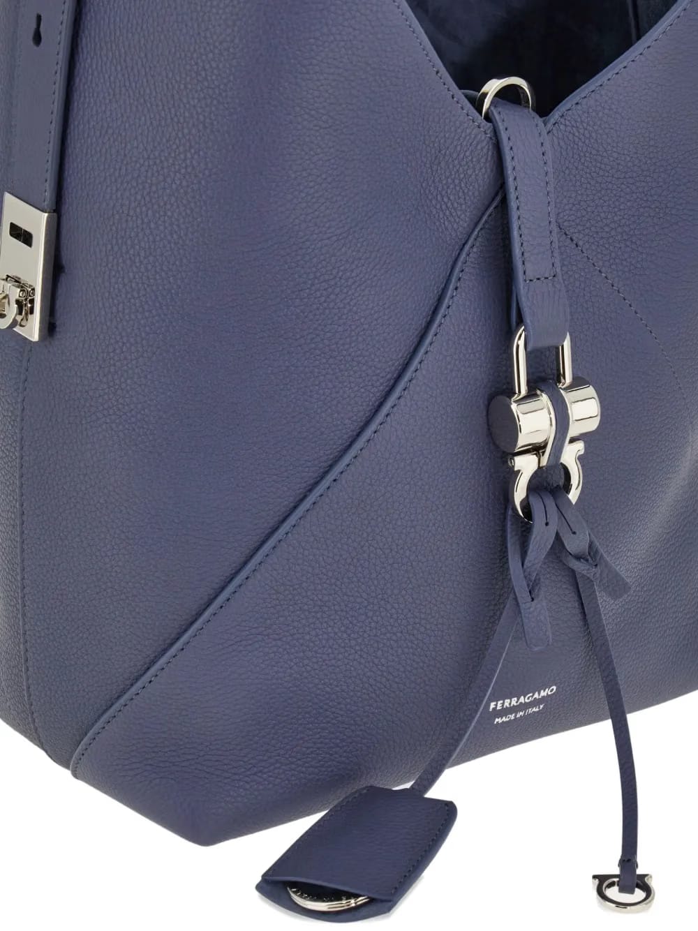 small V-shaped shoulder bag